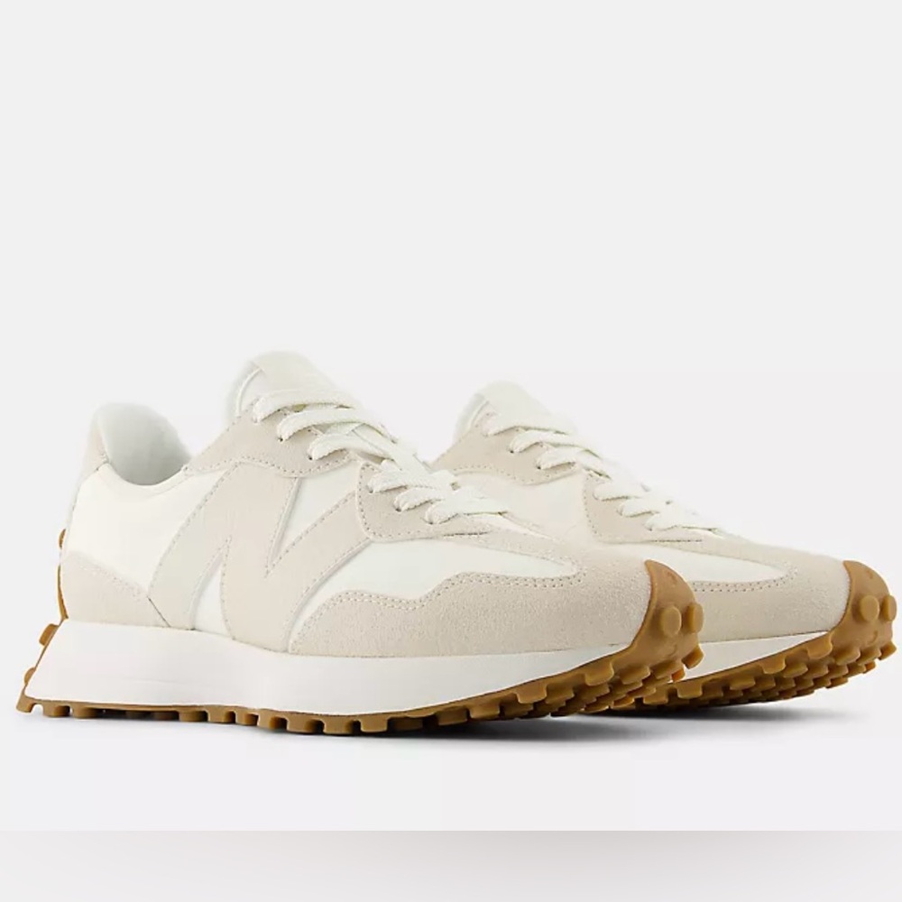 New Balance 327 Linen Sea Salt Sneakers